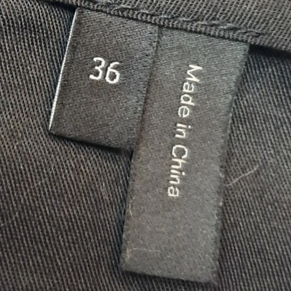 Theory Mayer New Tailor 2 Virgin Wool Dress Pants Men's 36 Navy Blue Work Career - Picture 5 of 13